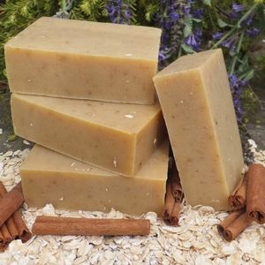 Oatmeal & Spice Cold Process Soap